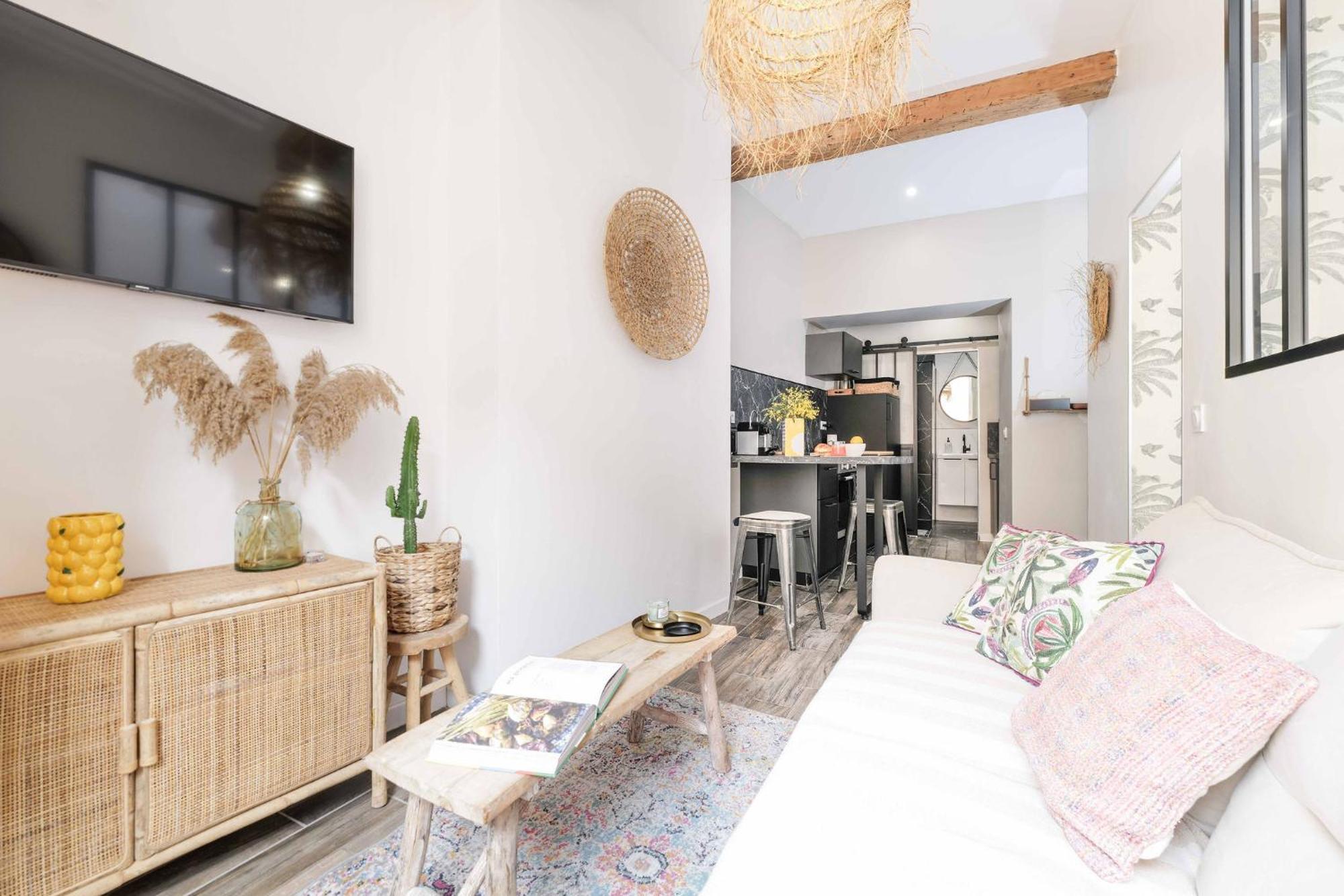 Saint Tropez - Old Village - Modern & Cosy Apartments 外观 照片