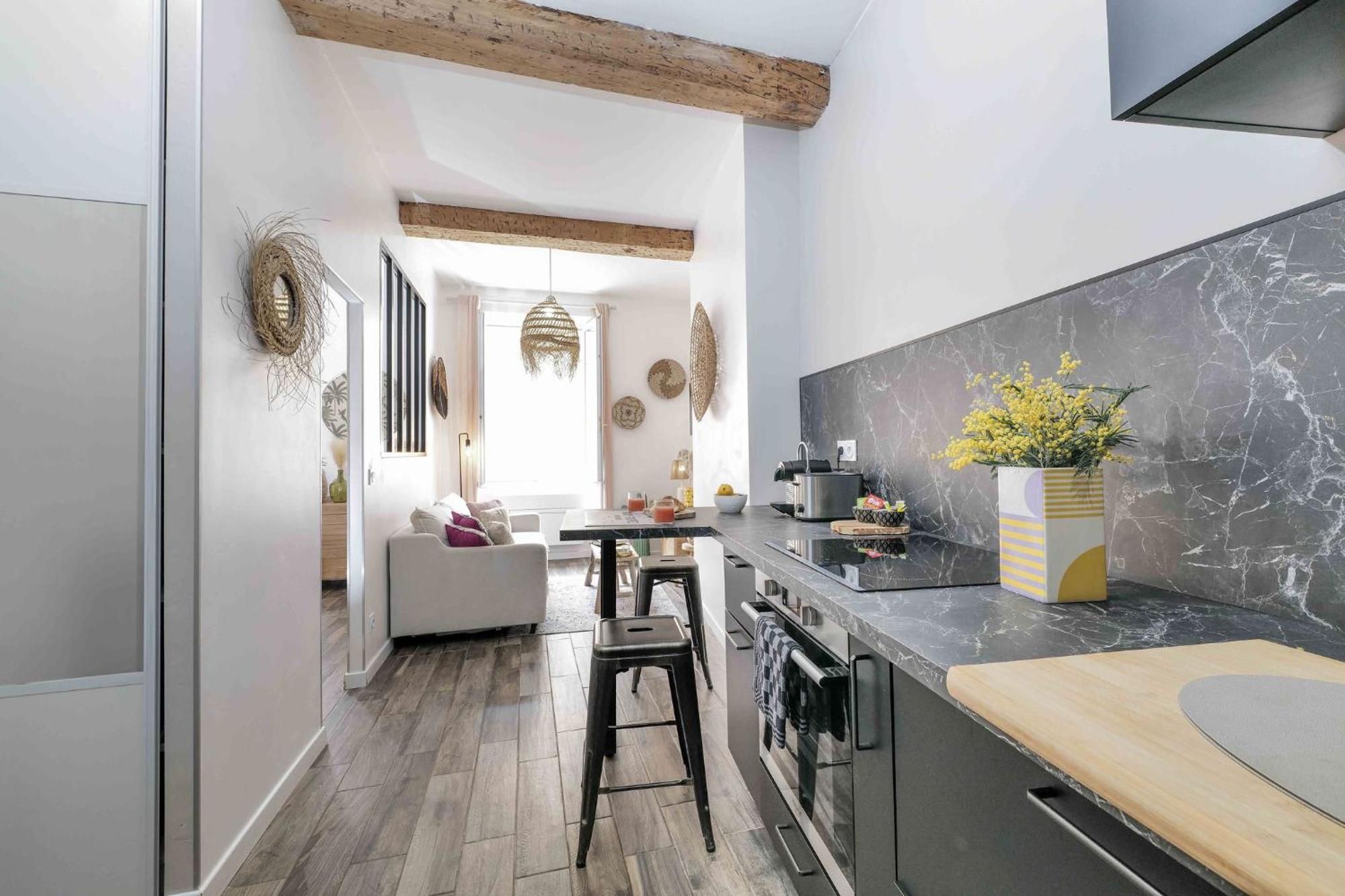 Saint Tropez - Old Village - Modern & Cosy Apartments 外观 照片